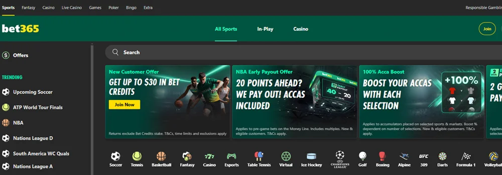 Bet365 ทางเข้า สล็อต คาสิโน ฟุตบอล ได้เงินจริง